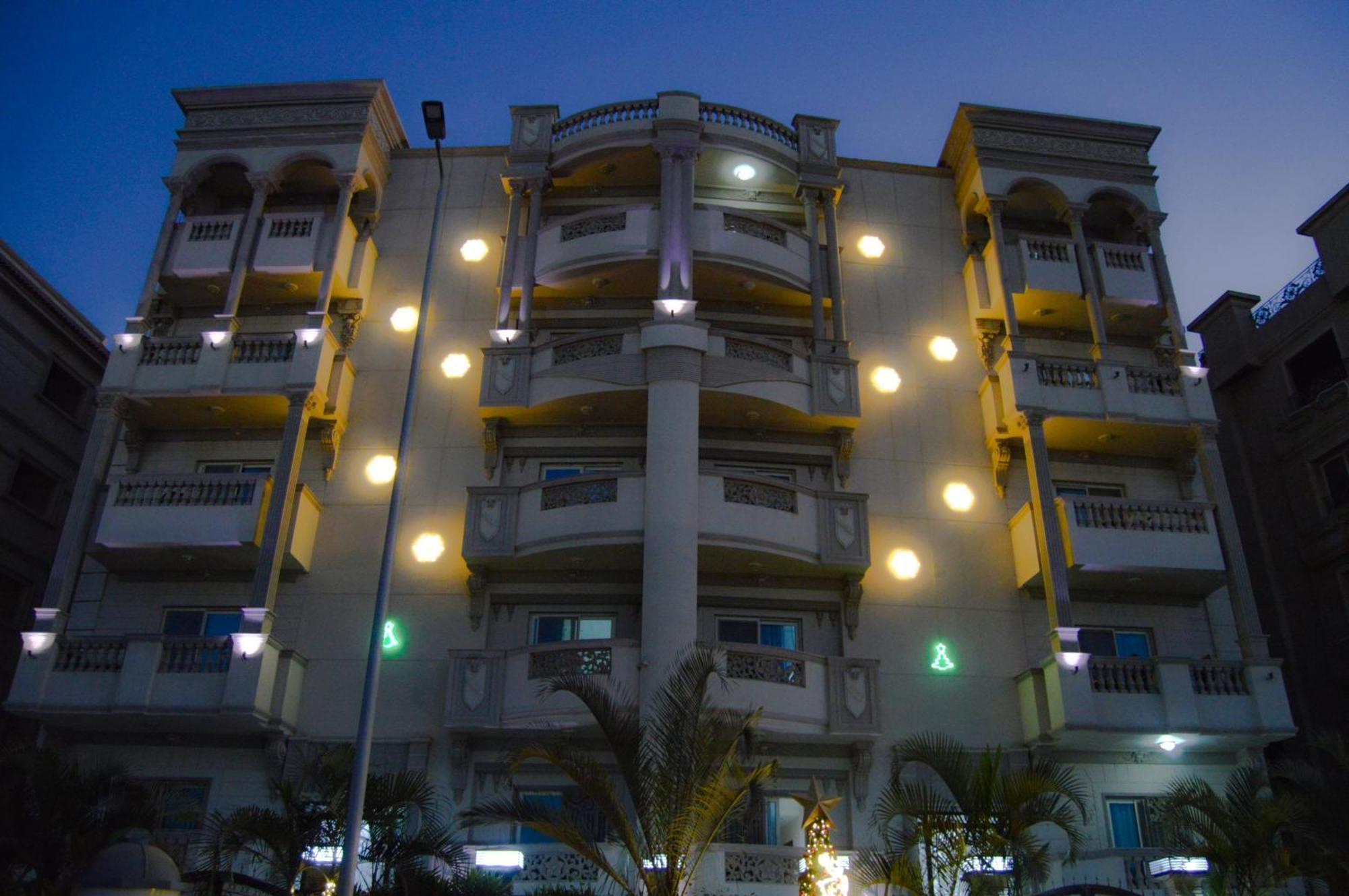 El Lotus Building Apartment Cairo Exterior photo