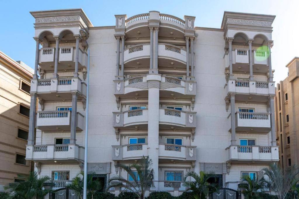 El Lotus Building Apartment Cairo Exterior photo